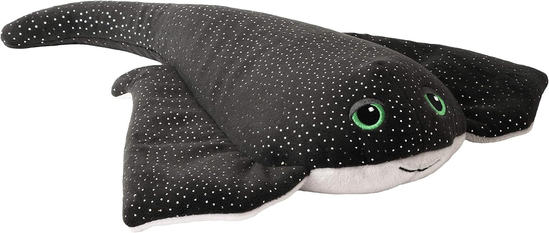 Warmies® Wärmekissen/Stofftier "Manta-Rochen"Hirse Lavendelfüllung 35cm 650g, 1 Stück (1er Pack) (ex