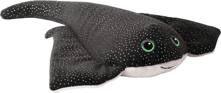 Warmies® Wärmekissen/Stofftier "Manta-Rochen"Hirse Lavendelfüllung 35cm 650g, 1 Stück (1er Pack) (ex