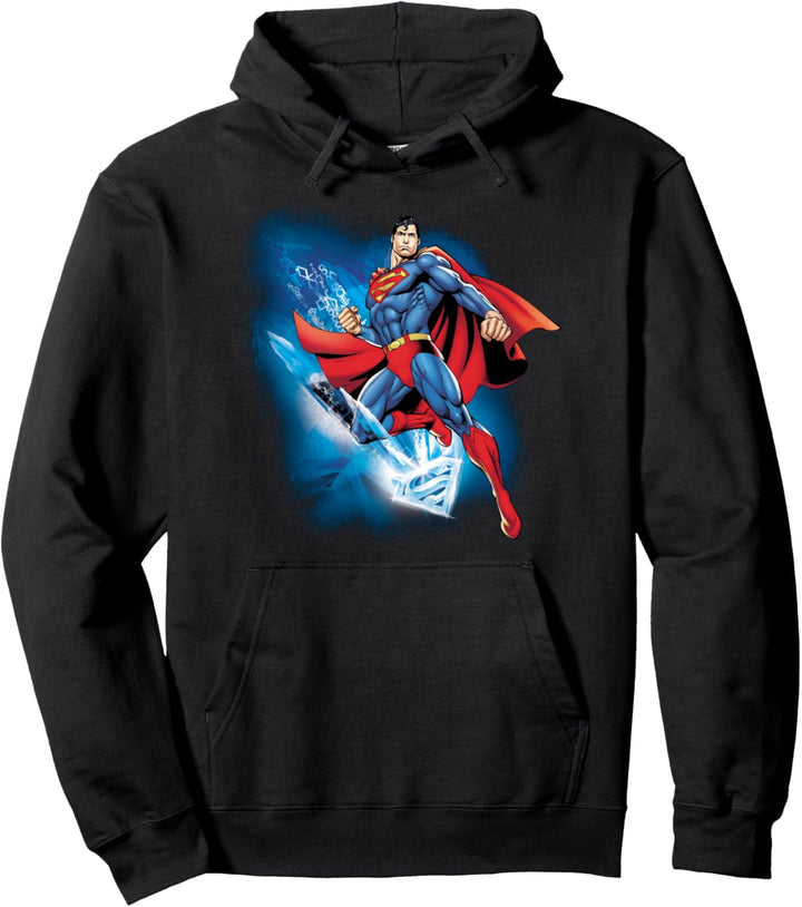 Superman Crystallize Pullover Hoodie