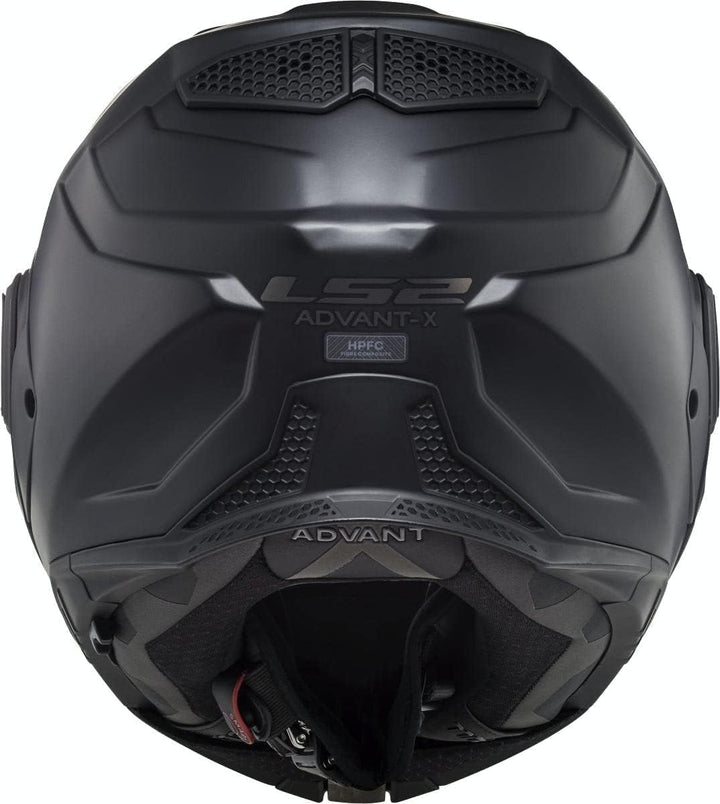 LS2, klapphelme motorrad ADVANT X solid mat black, S S solid mat black, S solid mat black