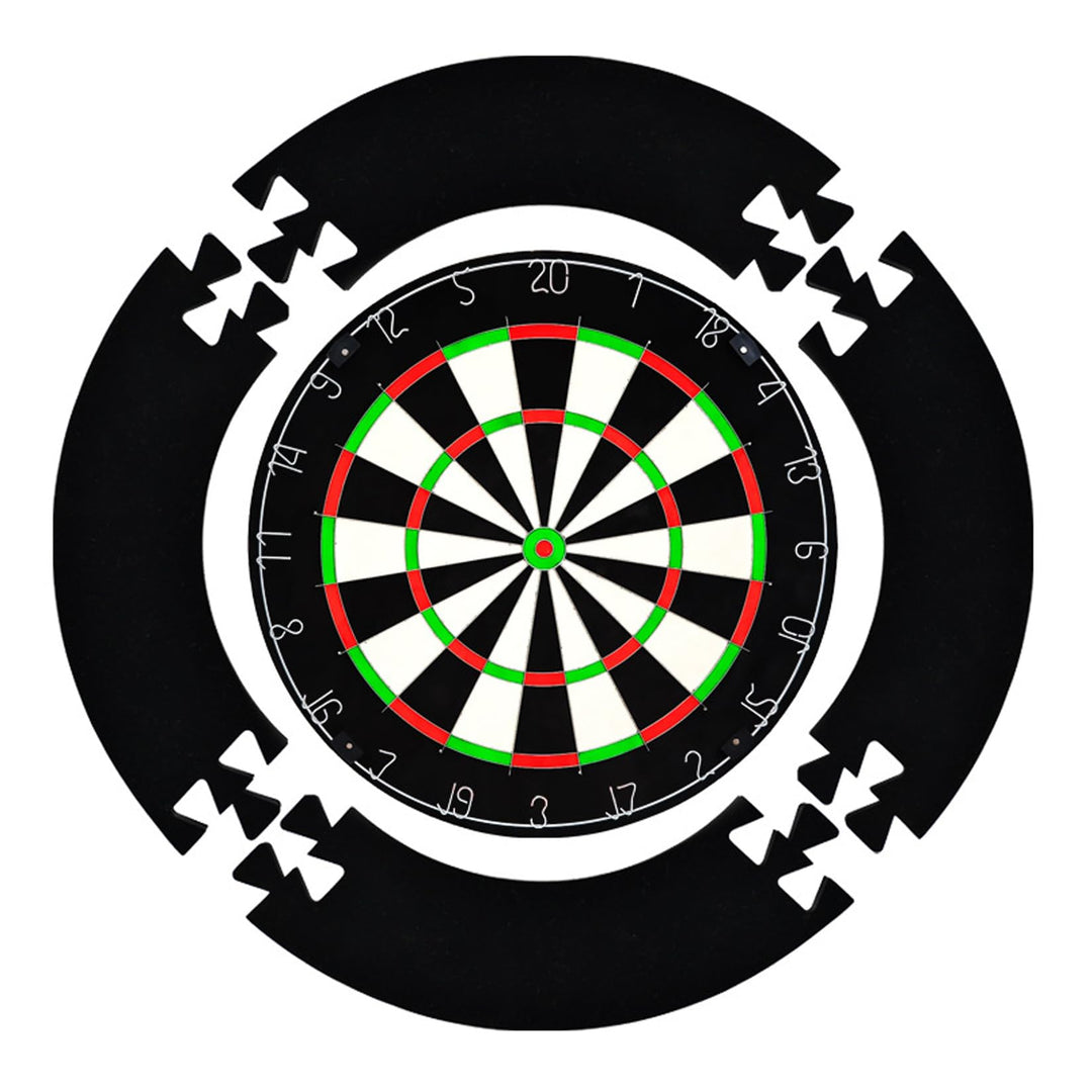 Mailfull Dart Surround, Auffangring Dartscheibe Schutzring, Eva Dart Wandschutz, Dartscheibe Surroun
