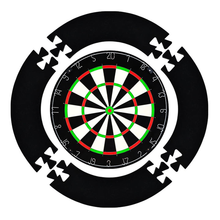 Mailfull Dart Surround, Auffangring Dartscheibe Schutzring, Eva Dart Wandschutz, Dartscheibe Surroun