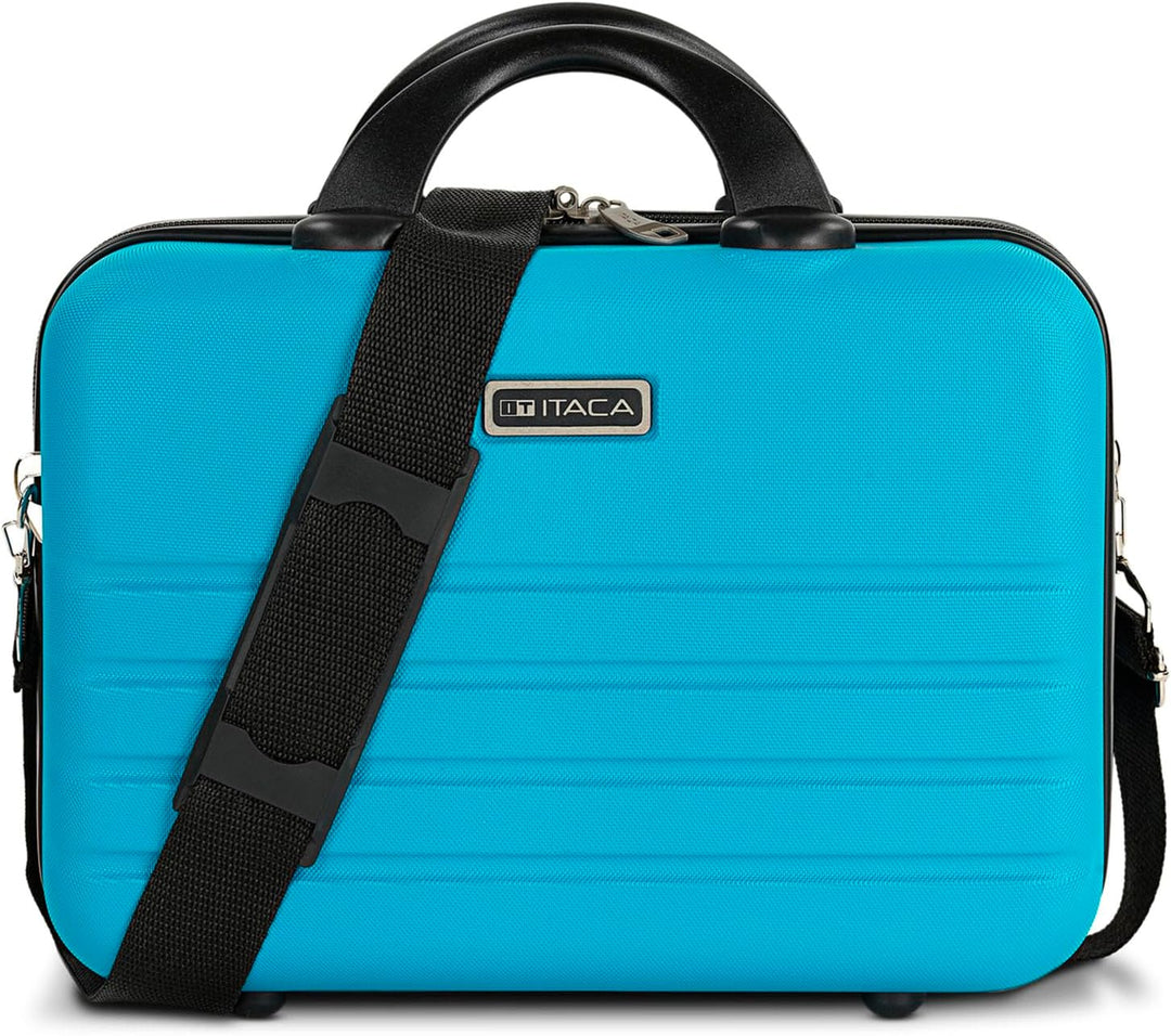 ITACA - Kosmetikkoffer Hartschale Gross, Beautycase Damen, Trolley & Handgepäck Koffer: Beauty Case