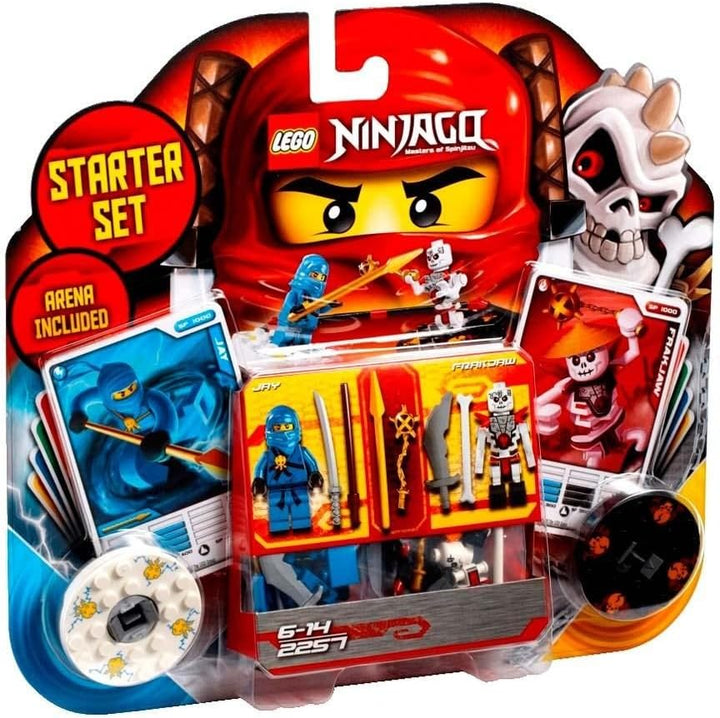Lego 2257 - Ninjago 2257 Spinjitzu Starter Set *