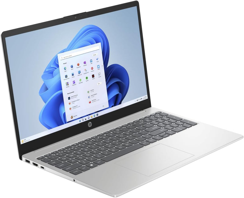 HP Laptop | 15,6 Zoll (39,6 cm) FHD IPS Display | AMD Ryzen 5 7520U | 16 GB LPDDR5-6400 MHz RAM | 51