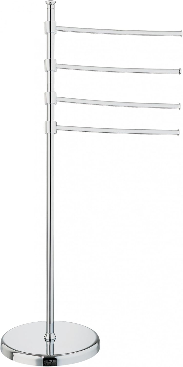 Nicol 616800 Handtuchständer TORINO verchromt Handtuchhalter