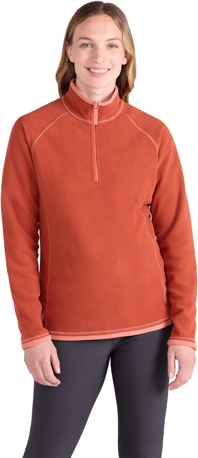 Mountain Warehouse Montana Fleecejacke für Damen aus Microfleece - Atmungsaktiver Fleece-Pullover fü