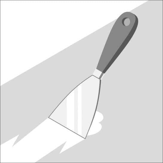 Bosch Pro Schleifrolle Best for Wood and Paint für Holz und Farbe (115 mm, 50 m, Körnung 180, C470),