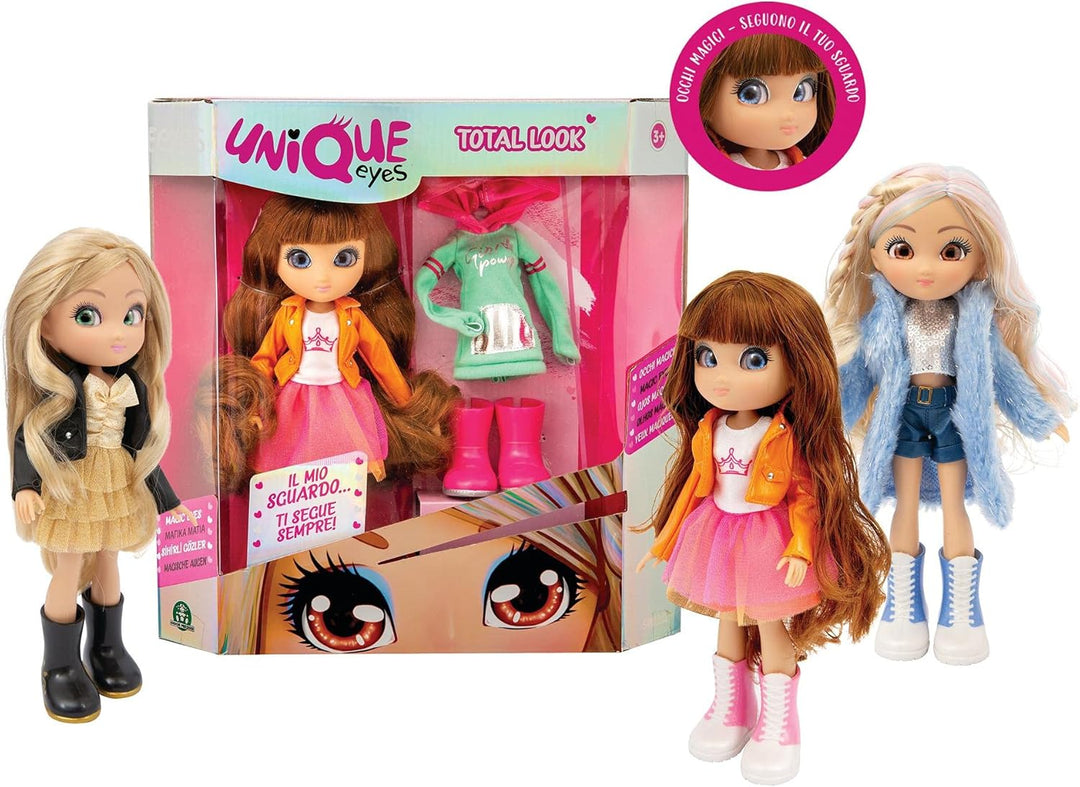 Unique Eyes Total Look Doll Amy, Amy