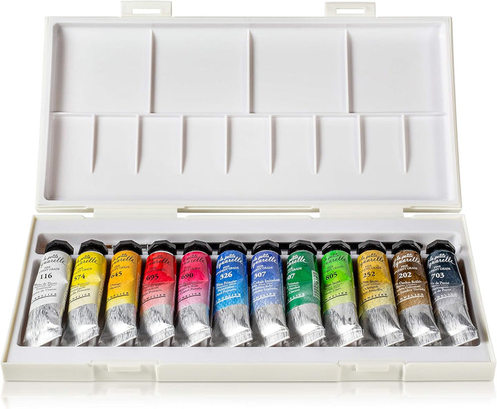 Sennelier La Petite Aquarelle 12 10Ml Tubes