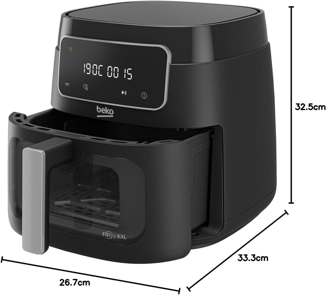 BEKO Luftfritteuse, 1750 W, 7,6 l