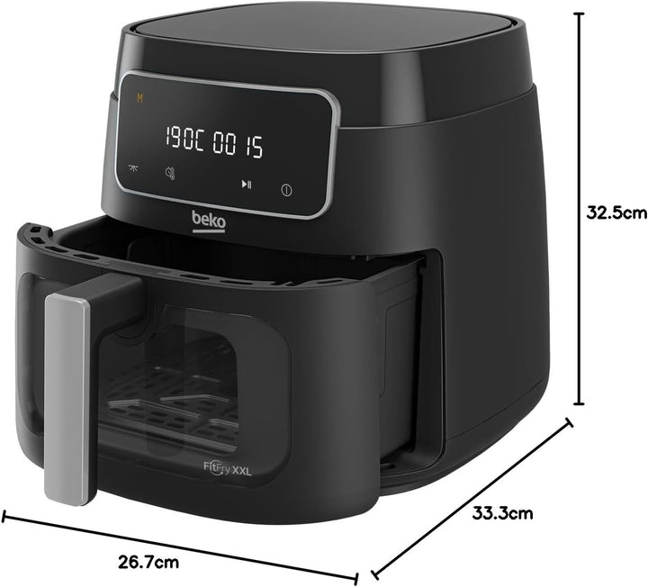 BEKO Luftfritteuse, 1750 W, 7,6 l