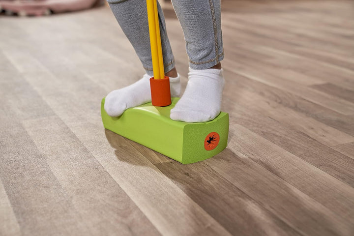 Simba 107306087 - Pogo Jumper, extra weiche Sprungplattform, Springen, Hüpfen, Stelzen, Gartenspielz