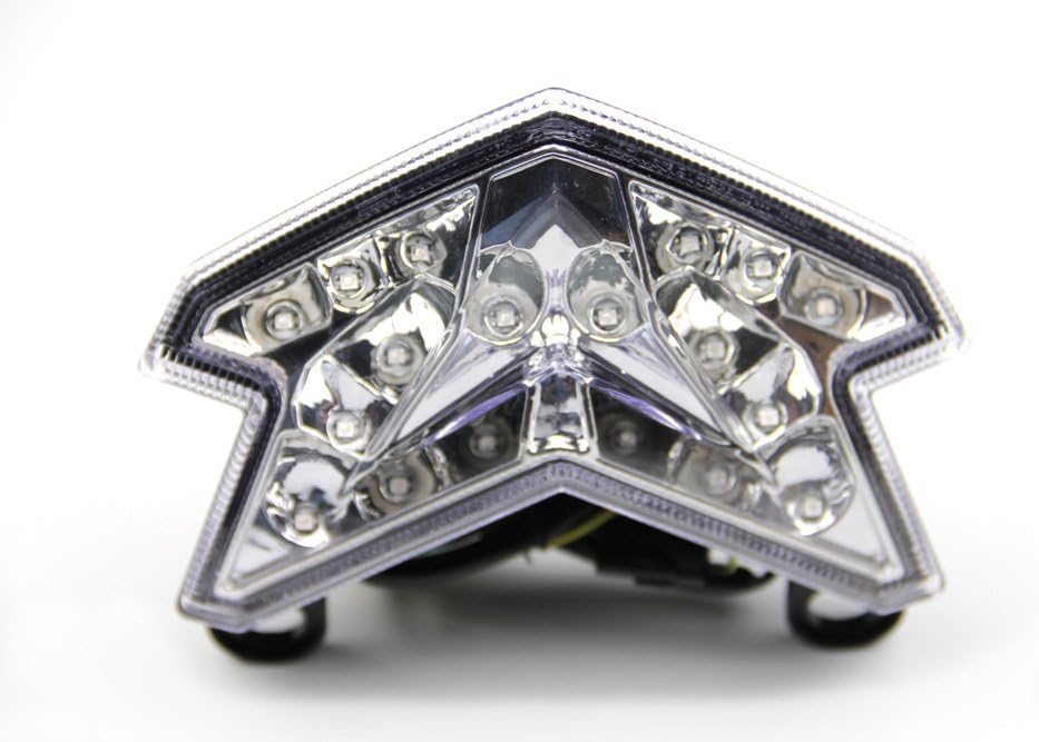 avdb-moto LED-Bremslicht mit integriertem Blinker kompatibel mit Kawasaki Z800, ZX6R, 2013/2016 (Kla