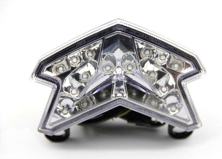 avdb-moto LED-Bremslicht mit integriertem Blinker kompatibel mit Kawasaki Z800, ZX6R, 2013/2016 (Kla