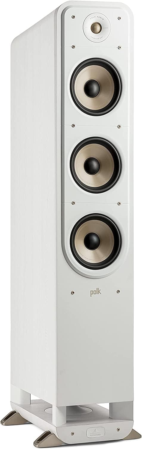 Polk Audio Signature Elite ES60 hochauflösender HiFi Standlautsprecher fürs Heimkino, Hi-Res Zertifi