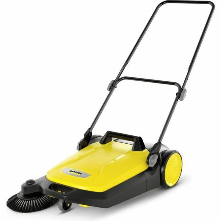 Kärcher Kehrmaschine S 4 (Flächenleistung: 1800 m²/h, 1 Seitenbesen, Kehrbehälter: 20 l, Arbeitsbrei