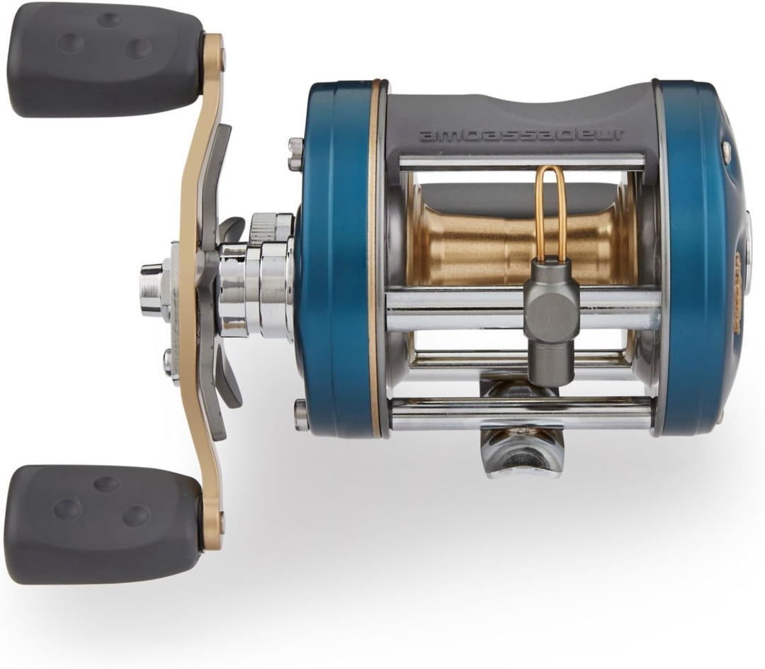 Abu Garcia Ambassadeur C3 Runde Multiplikator-Rolle 6600, 6600