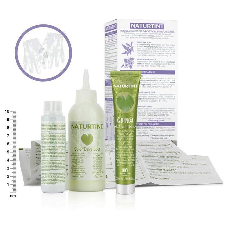 Naturtint Haarfarbe, permanent, Silber silbergrau 50 ml (1er Pack), silbergrau 50 ml (1er Pack)