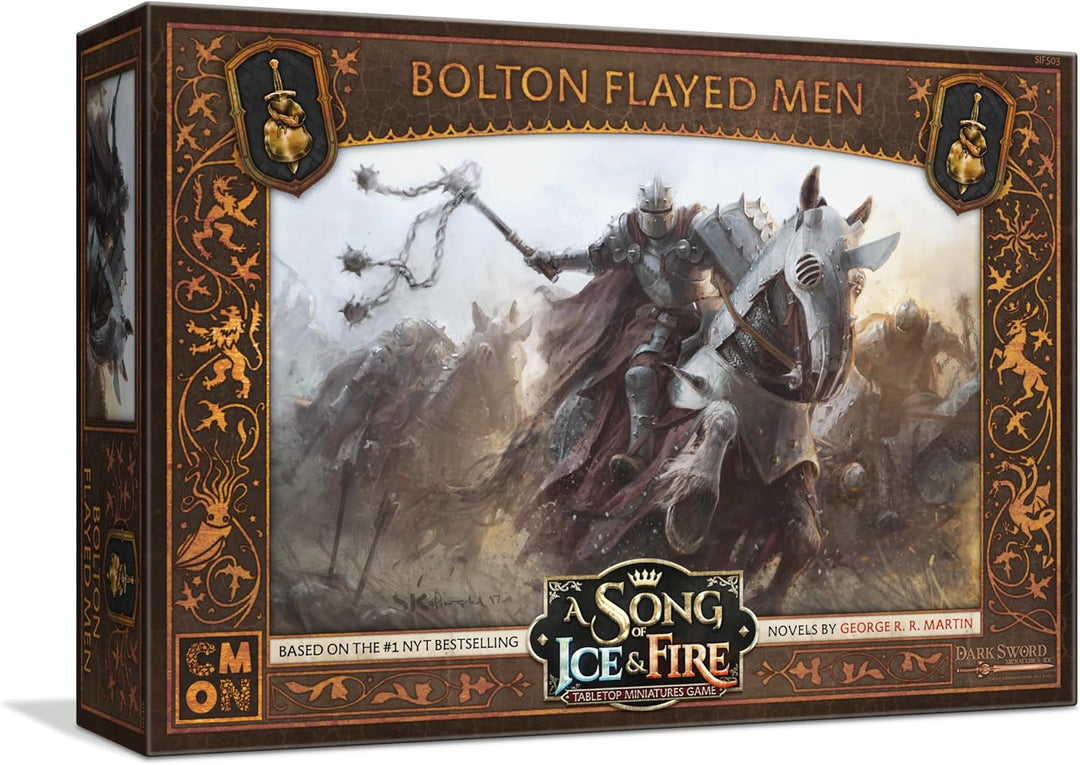 Cool Mini or Not A Song of Ice and Fire - Bolton Flayed Men - EN Bolton Flayed Herren, Bolton Flayed
