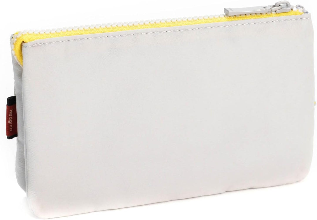 Hedgren Follis Franc 3 Zipper Pouch RFID Large L Active Grey