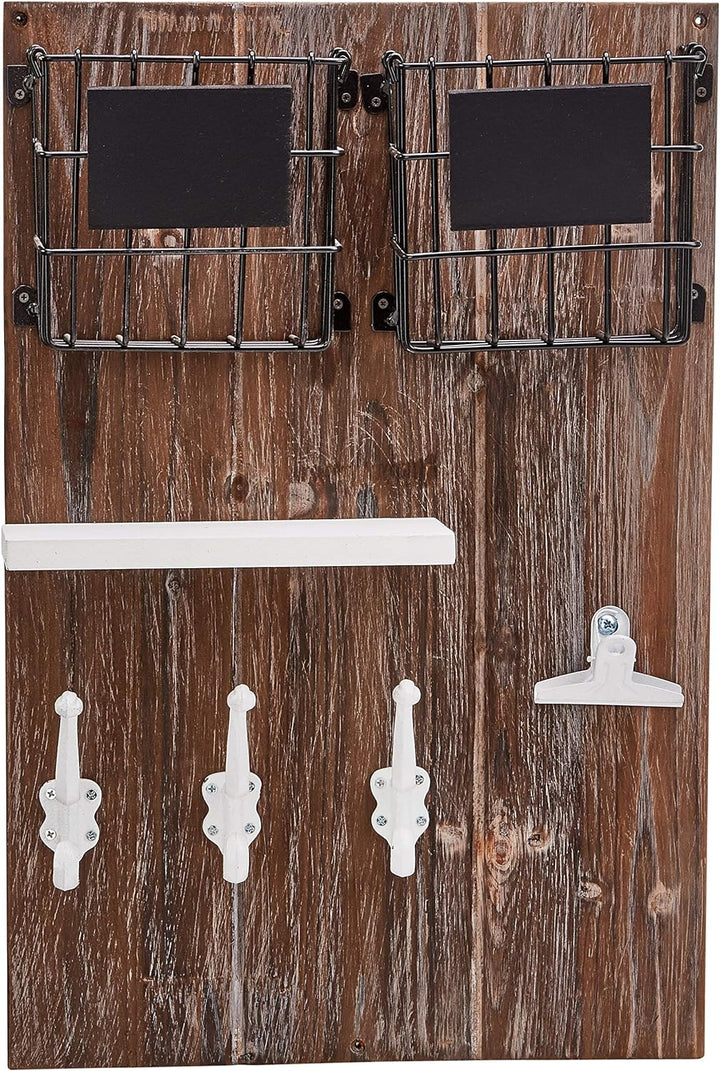 HAKU Möbel Memoboard, Massivholz, vintage, B 37 x T 9 x H 55 cm