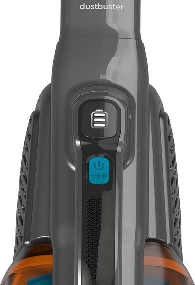 Black+Decker Lithium Dustbuster BHHV320J mit Cyclonic Action – 12V, 25AW, Akku Handstaubsauger mit a