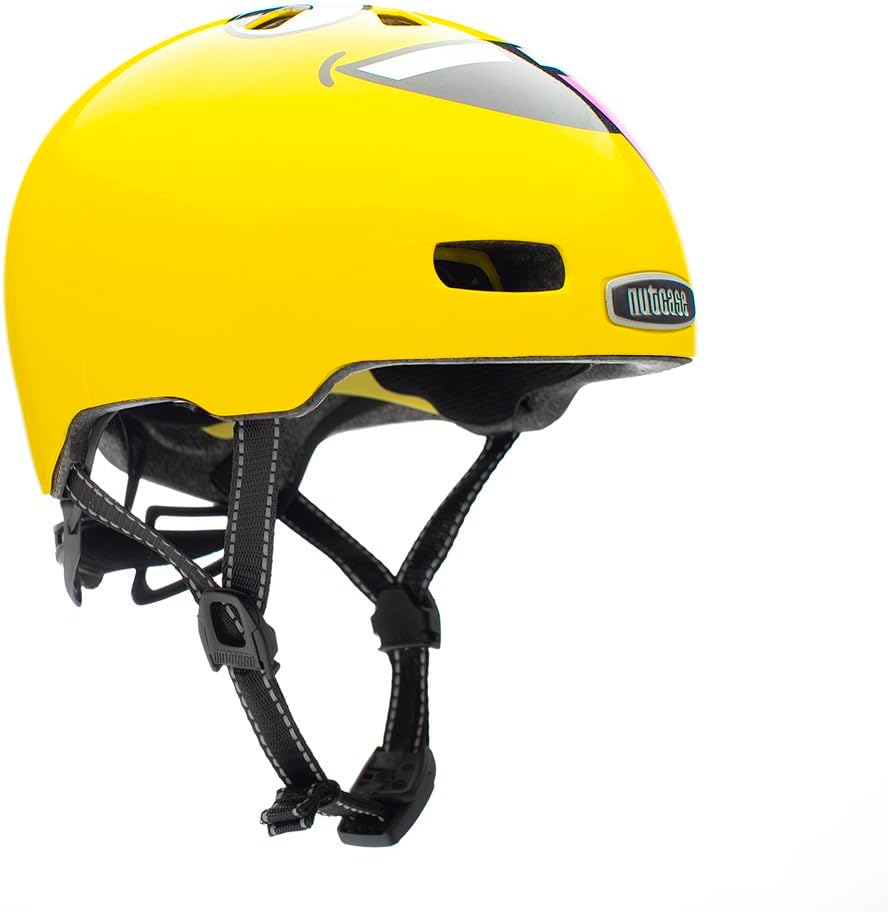 Nutcase Little Nutty MIPS Fahrradhelm 'Tongues Out' Gloss 48-52 cm, 48-52 cm