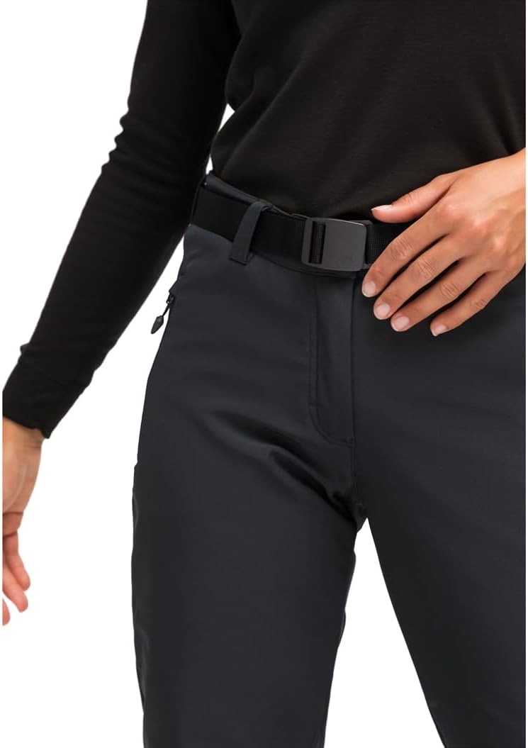 Maier Sports Damen Softshellhose Tech Pants W, funktionale Outdoorhose, atmungsaktive Wanderhose, Tr