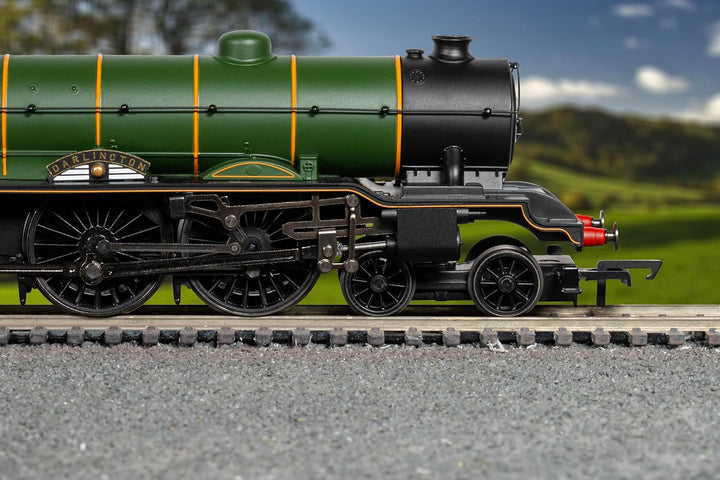 Hornby - R30433 Railroad BR Late B17 Darlington 61652 Lokomotive, grün