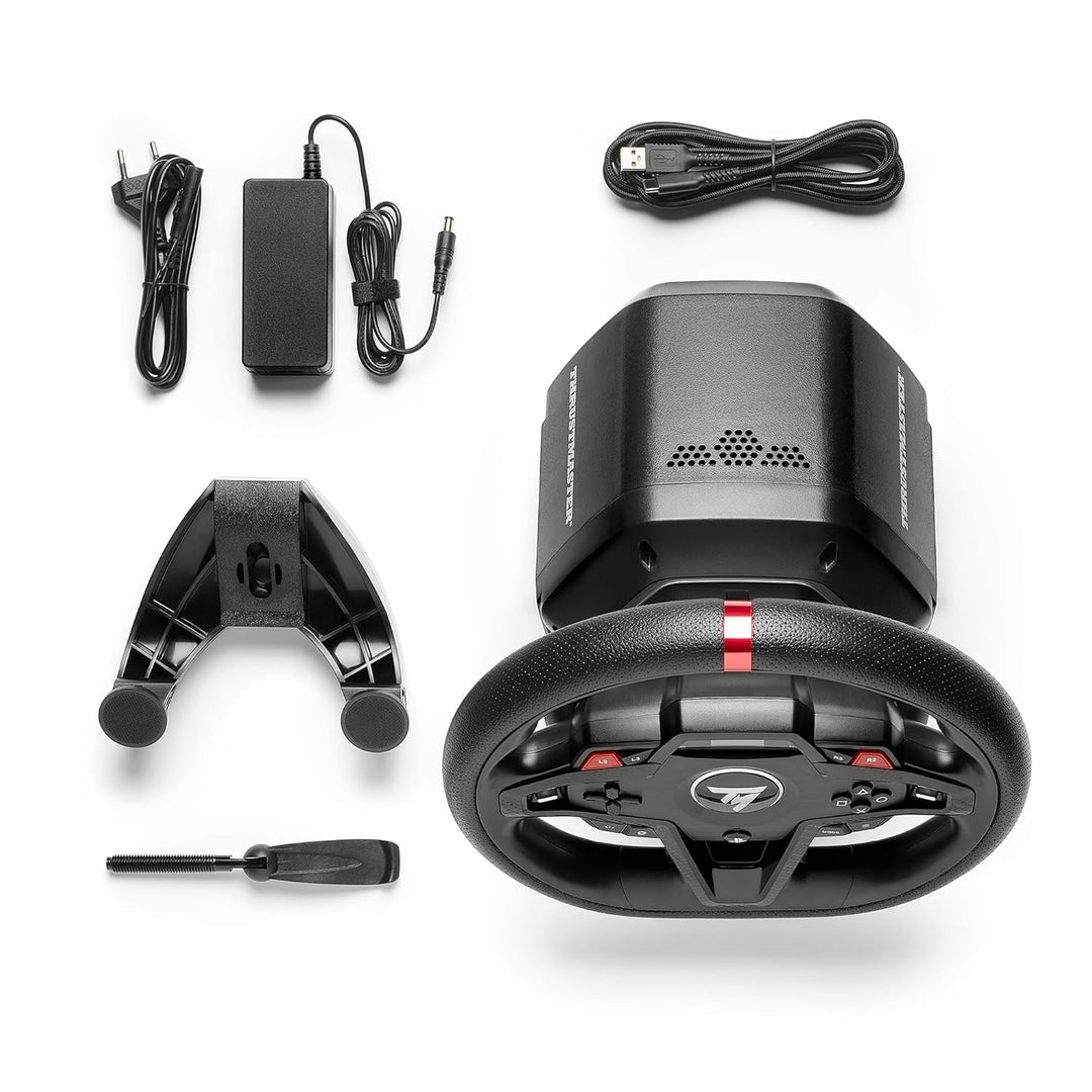 Thrustmaster T248R, Rennlenkrad mit 3,1-Nm-Force-Feedback und Pedalset, Für PS5, PS4 und PC