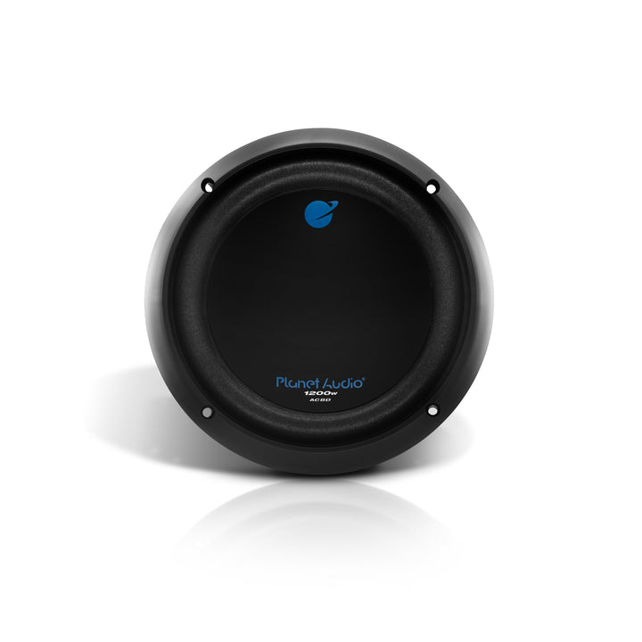 Planet Audio AC8D Planet 8" DVC Woofer 1200W MAX 4 Ohm