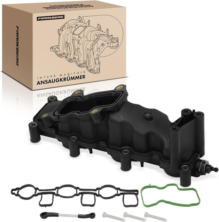 Ansaugkrümmer Mit Dichtring für A4 8K2 B8 A4 Avant 8K5 B8 A5 8T3 8TA 2.7L 3.0L 2007-2012 059129711BF