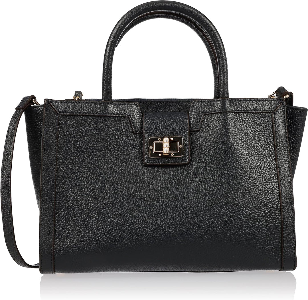 Geox Damen D Leonory Bag Blau, Blau