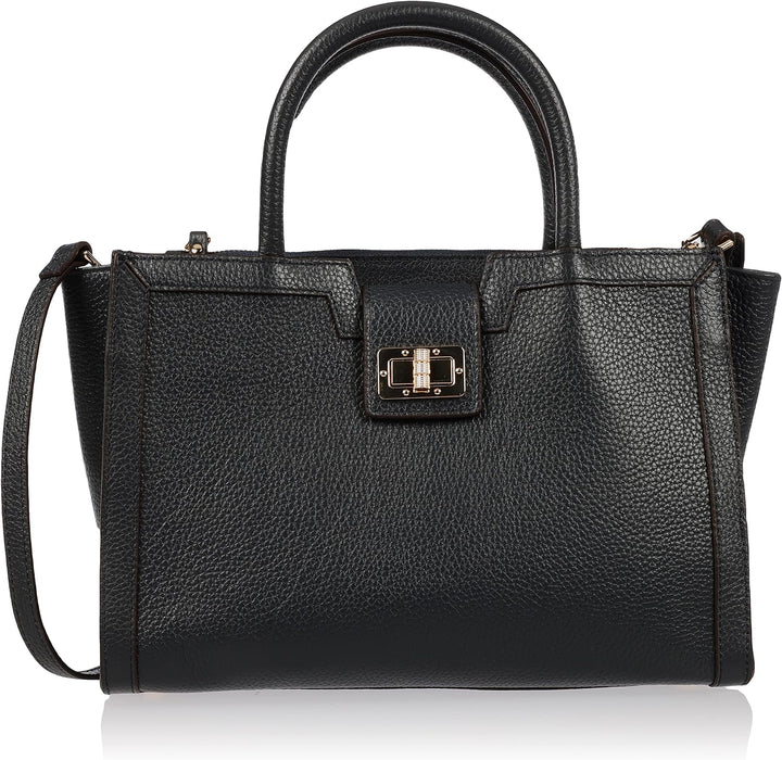 Geox Damen D Leonory Bag Blau, Blau