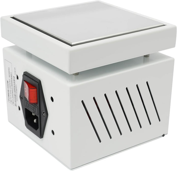 Lötstation Heizplatte - 350W Elektrische Vorwärmstation mit LED-Anzeige & Mikrocomputer | Schweissst