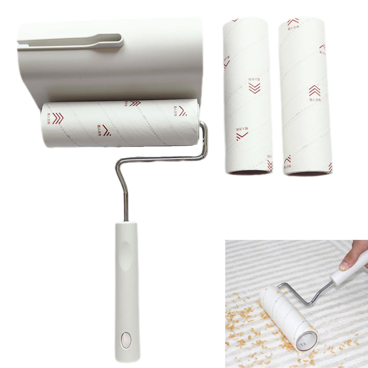 Fusselrolle Hundehaare Entfernen Flusenentferner - 1 Set Geeignet für Kleidung, Fell, Sofas, Schlafz