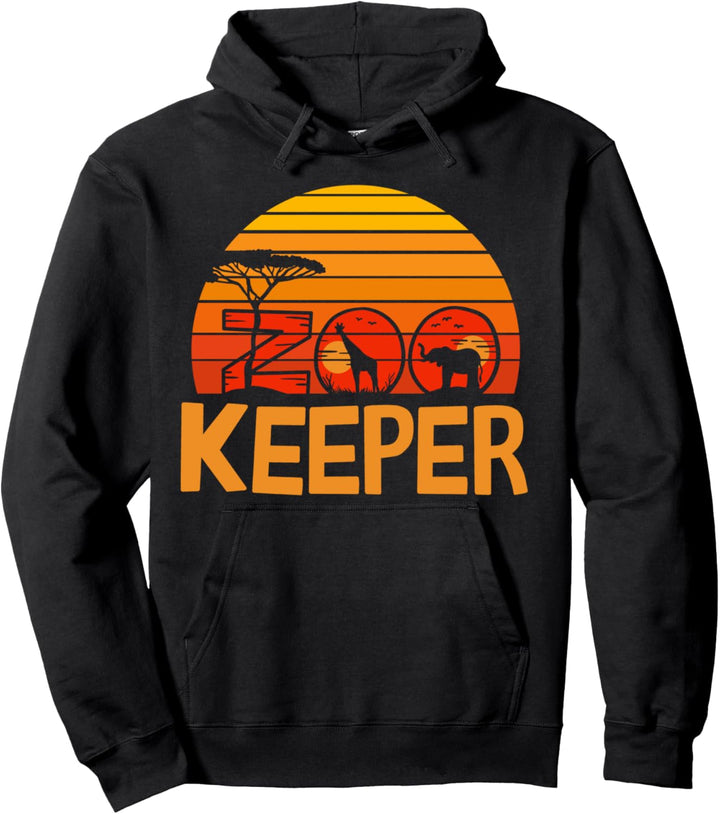 Tierpfleger Pullover Hoodie