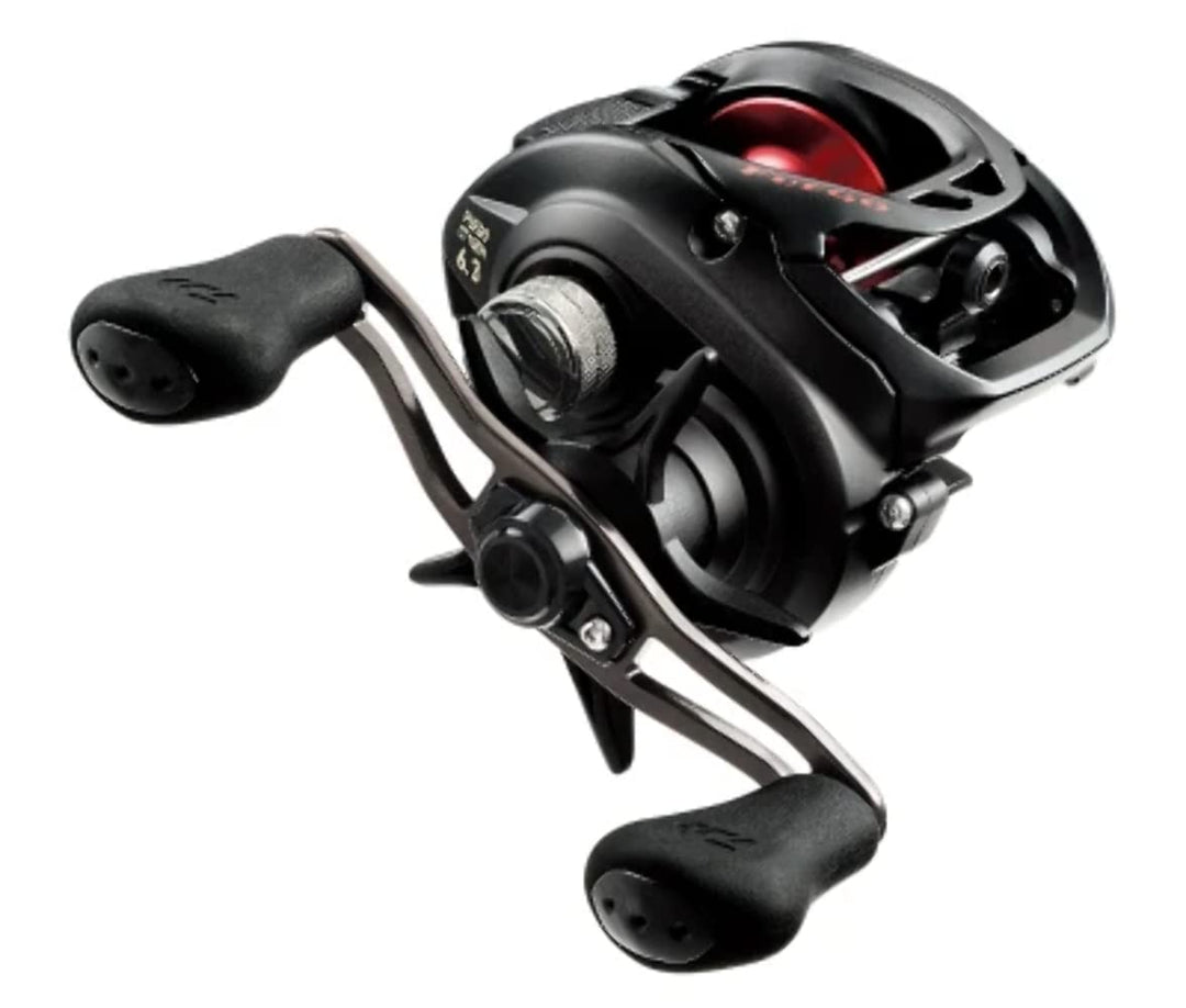 Daiwa Fuego Baitcasting Angelrolle, Rechtshänder