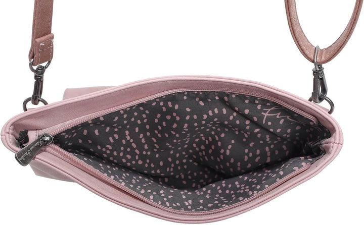 Fritzi aus Preussen Damen Fritzi 09 Ronja Cross Clutch, Einheitsgrösse Candy, Candy