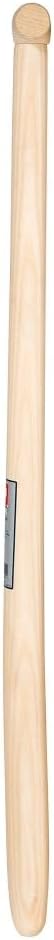 Idealspaten 65011130 T-Stiel Esche für alle Pionier-Spaten 85 cm, hell braun, 40 x 25 x 15 cm