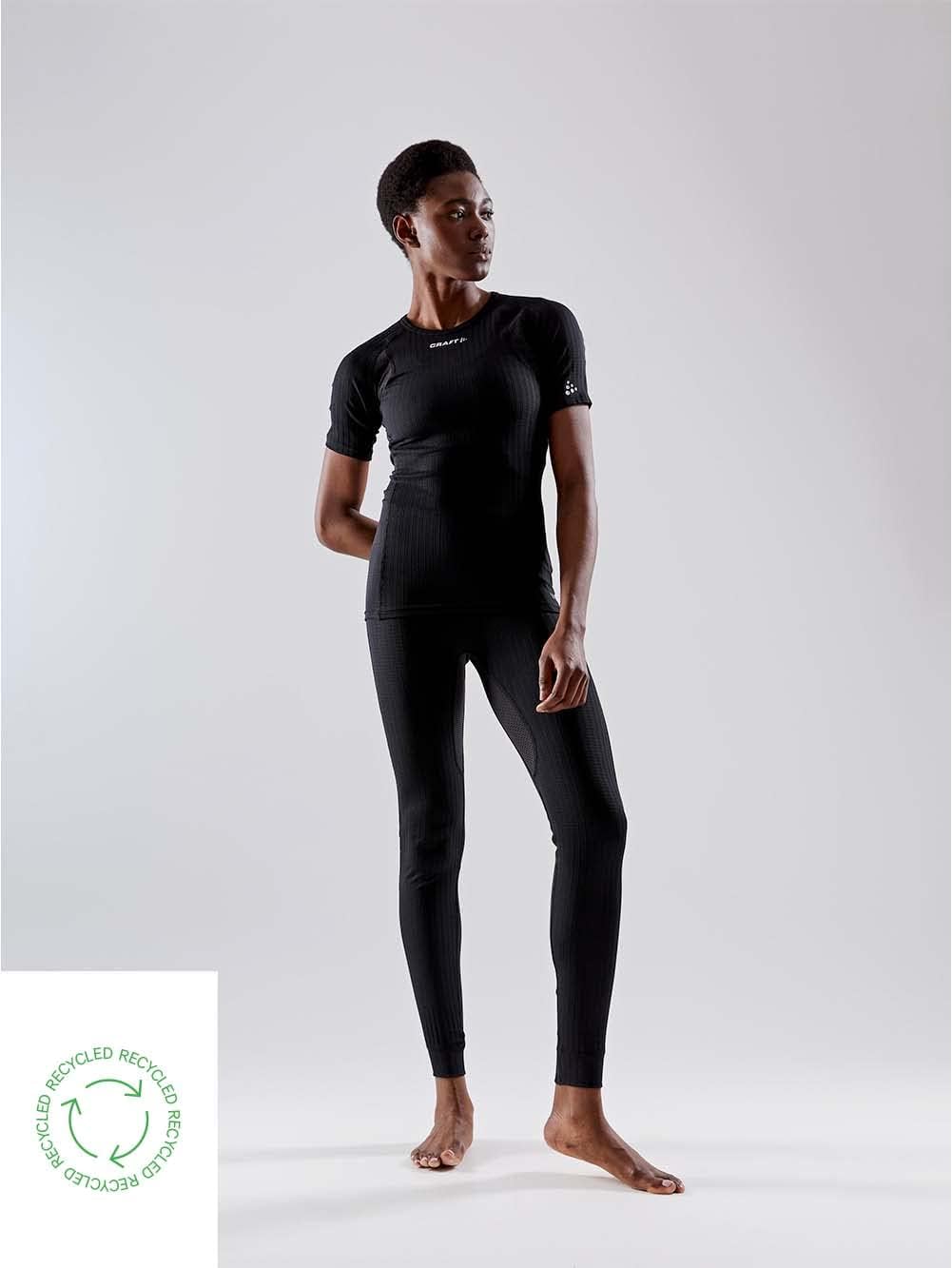 Craft Damen Active Extreme X Rn Ss W Oberteile XL Schwarz, XL Schwarz