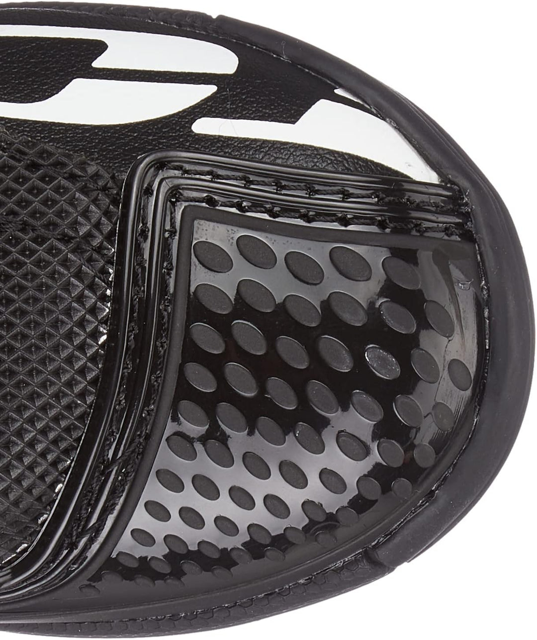 TCX Herren Motorcycle Boot 33 EU Scharwz Weiss, 33 EU Scharwz Weiss
