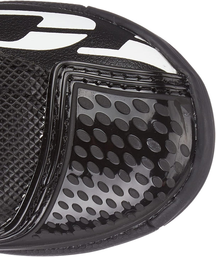 TCX Herren Motorcycle Boot 33 EU Scharwz Weiss, 33 EU Scharwz Weiss