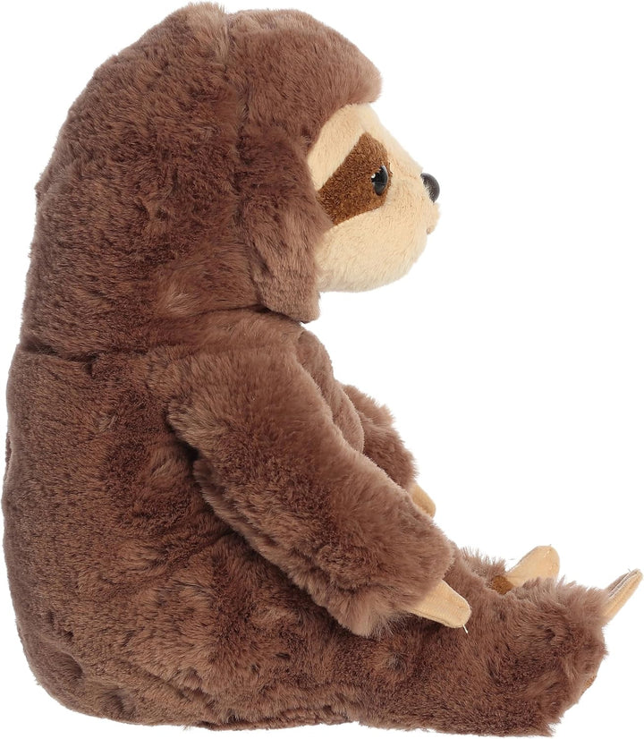 Aurora World 16934 15" Sluumpy Da Sloth, Brown
