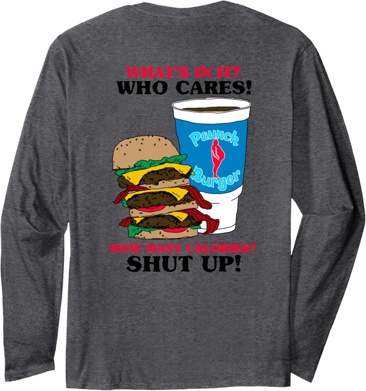 Parks & Recreation Paunch Burger Langarmshirt
