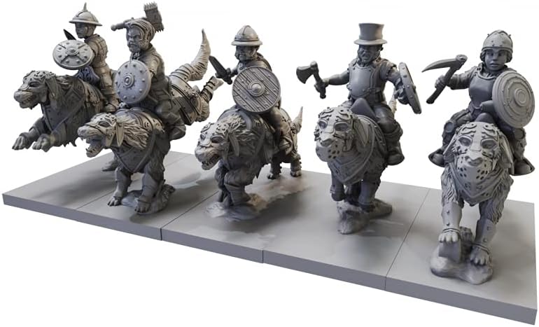 Mantic Games Kings of War: Halfling Mega Army MGKWHF102