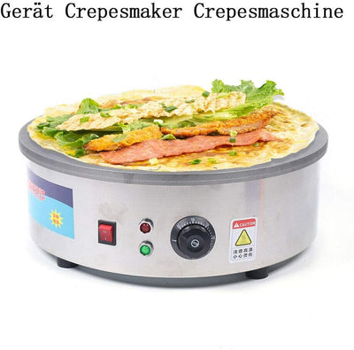 2800W Profi Crêpes Maker Machine Crepesplatte Crepesgerät Hohe Qualität SX-450P