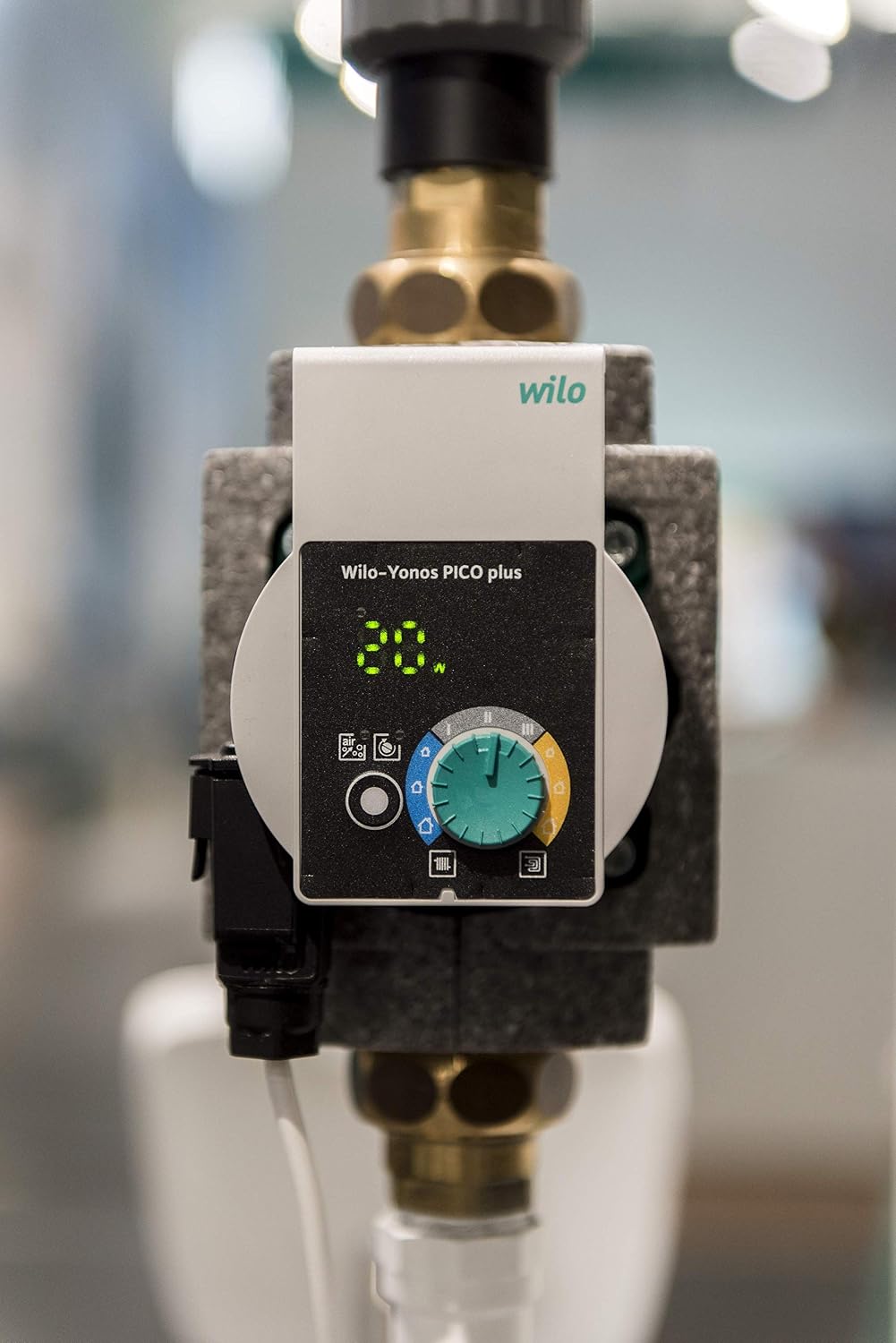 Wilo-Yonos PICO plus 30/1-6, Hocheffiziente Heizungspumpe, Nassläufer-Umwälzpumpe, Baulänge 180mm 18