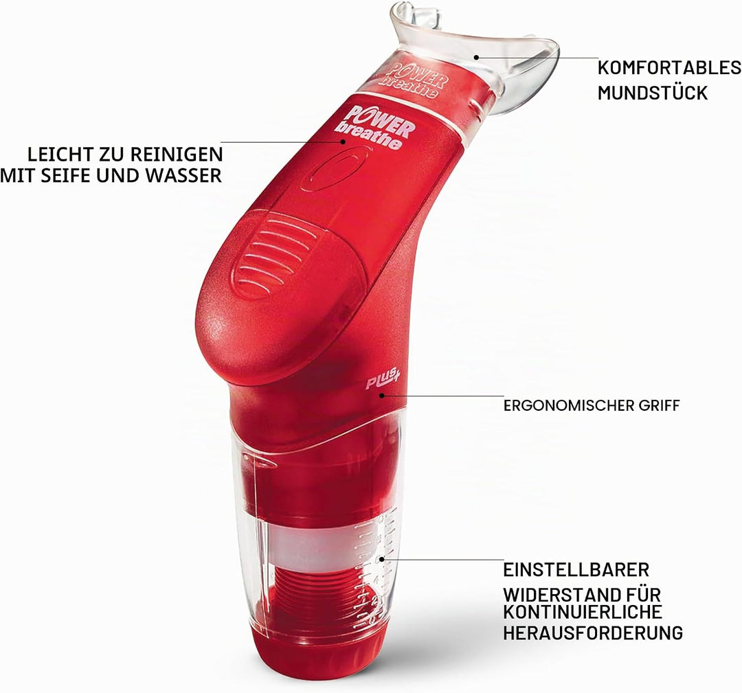 Powerbreathe Sports Performance Plus Atemtrainer